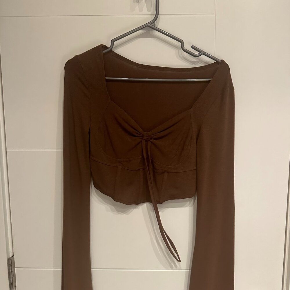 Fairycore Brown Long Sleeve